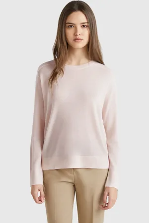 Benetton Benetton, Pure Merino Wool Sweater, size S, , Women