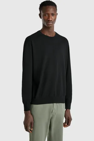 Benetton Benetton, Sweater In Viscose And Silk Blend, size XL, , Men