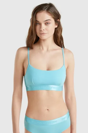 Benetton Benetton, Bra In Stretch Cotton, size 38, , Women
