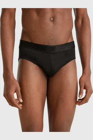 Benetton Benetton, Briefs In Cotton Blend, size L, , Men