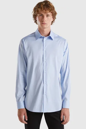 Benetton Benetton, Slim Fit Shirt, size M, , Men