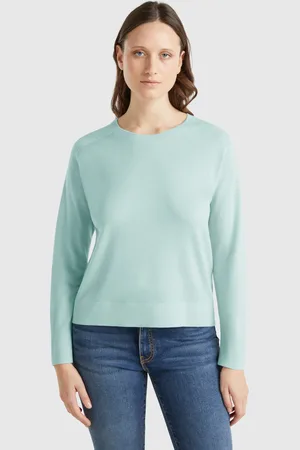 Benetton Benetton, Pure Merino Wool Sweater, size XS, , Women