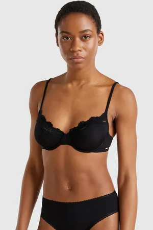 Benetton Benetton, Bra With Underwire And Lace, size, , Women