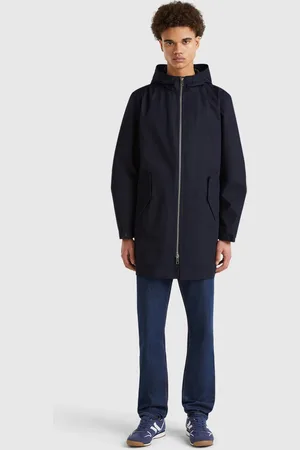 Benetton Benetton, Cotton Blend Parka, size XS, , Men