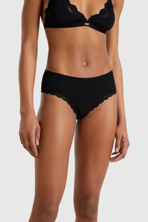 Benetton Benetton, Brazilian Underwear In Stretch Modal, size L, , Women