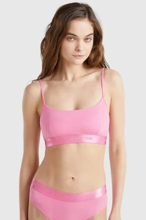Benetton Benetton, Bra In Stretch Cotton, size 38, , Women