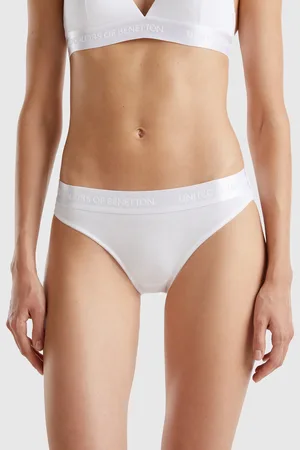 Benetton Benetton, Underwear In Stretch Organic Cotton, size L, , Women