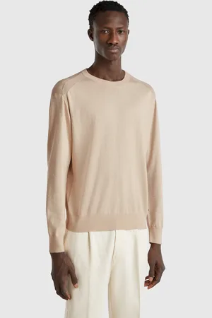 Benetton Benetton, Sweater In Viscose And Silk Blend, size S, , Men