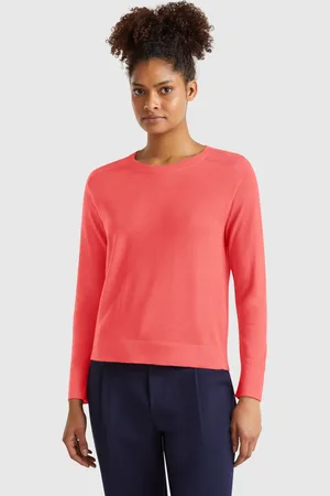 Benetton Benetton, Pure Merino Wool Sweater, size XS, , Women