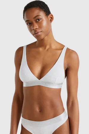 Benetton Benetton, Triangle Bra In Stretch Cotton, size 34, , Women