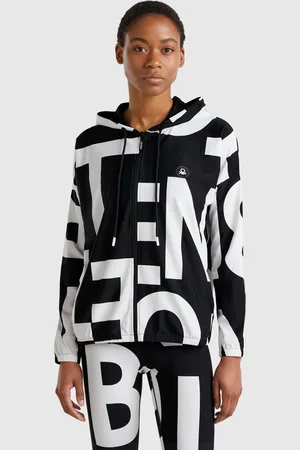 Benetton Benetton, Sporty Sweatshirt With Logo Print, size XS, , Women