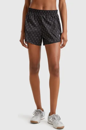 Benetton Benetton, Sports Shorts In Fabric, size XS, , Women