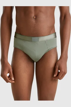 Benetton Benetton, Briefs In Cotton Blend, size XL, , Men