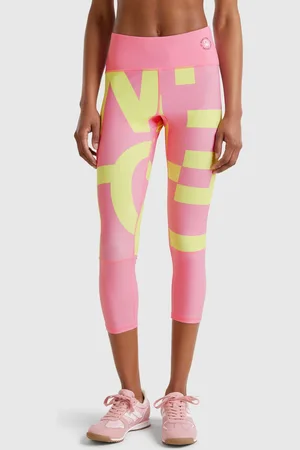 Benetton Benetton, Logoed Sports Leggings, size L, , Women