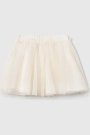 Benetton Benetton, Tulle Skirt, size 5-6, , Kids