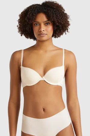 Benetton Benetton, Push Up Bra In Stretch Modal, size, , Women