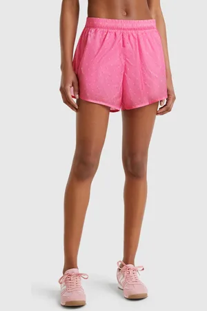 Benetton Benetton, Sports Shorts In Fabric, size L, , Women