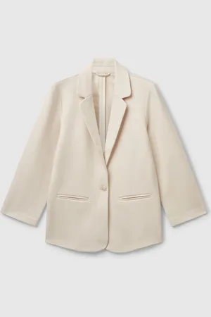 Benetton Benetton, Elegant Long Blazer, size S, , Kids