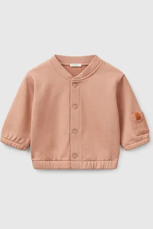 Benetton Benetton, Bomber-style Sweatshirt, size 9-12, , Kids