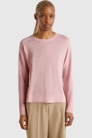 Benetton Benetton, Pure Merino Wool Sweater, size XS, , Women