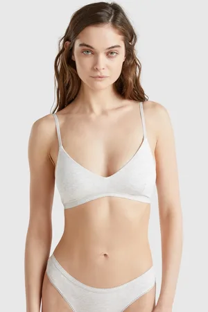 Benetton Benetton, Bra In Stretch Cotton, size 38, , Women