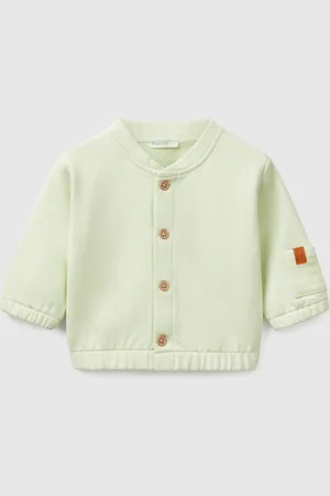 Benetton Benetton, Bomber-style Sweatshirt, size 0-1, , Kids