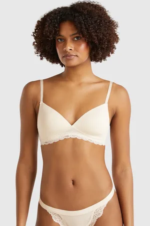 Benetton Benetton, Padded Bra In Stretch Modal, size, , Women