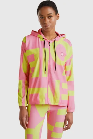 Benetton Benetton, Sporty Sweatshirt With Logo Print, size XS, , Women