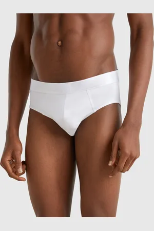 Benetton Benetton, Briefs In Cotton Blend, size L, , Men