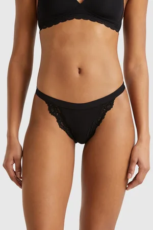 Benetton Benetton, Underwear With Lace Contours, size XS, , Women