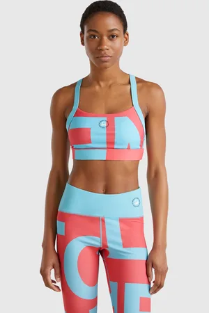 Benetton Benetton, Sports Bra Top With Padding, size M, , Women