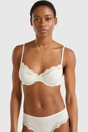 Benetton Benetton, Bra With Underwire And Lace, size, , Women