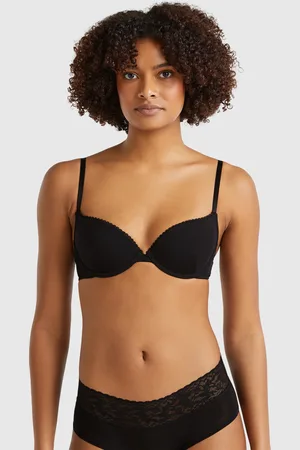 Benetton Benetton, Push Up Bra In Stretch Modal, size, , Women