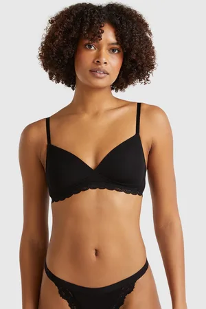 Benetton Benetton, Padded Bra In Stretch Modal, size, , Women