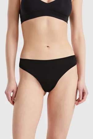Benetton Benetton, Three Pairs Of Sports Underwear, size M, , Women