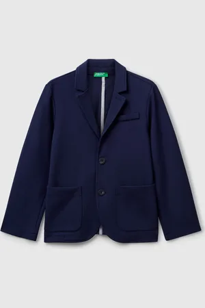 Benetton Benetton, Blazer In Viscose Blend, size M, , Kids