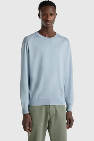 Benetton Benetton, Sweater In Viscose And Silk Blend, size M, , Men
