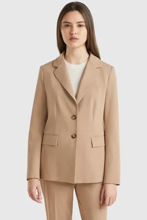Benetton Benetton, Slim Fit Blazer, size, , Women