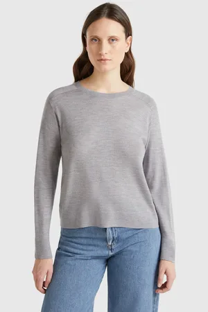 Benetton Benetton, Pure Merino Wool Sweater, size XS, , Women