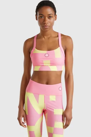 Benetton Benetton, Sports Bra Top With Padding, size XS, , Women