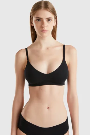 Benetton Benetton, Triangle Bra Without Padding, size 38, , Women