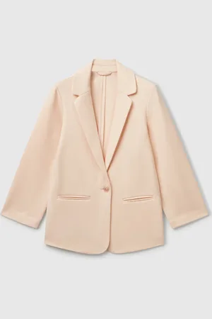 Benetton Benetton, Elegant Long Blazer, size XL, , Kids