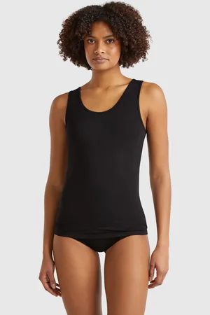 Benetton Benetton, Tank Top In Stretch Modal Tencel, size M, , Women
