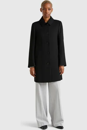 Benetton Benetton, Duster Jacket In Viscose Blend, size, , Women