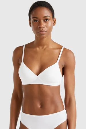 Benetton Benetton, Padded Bra In Cotton, size 32, , Women