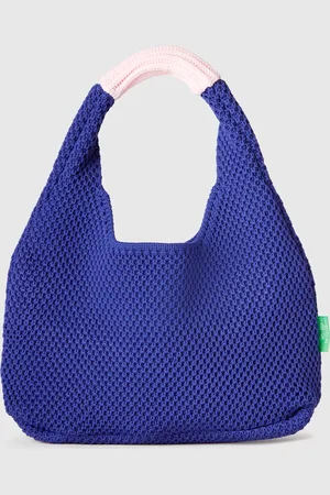 Benetton Benetton, Small Crochet Shoulder Bag, size OS, , Women