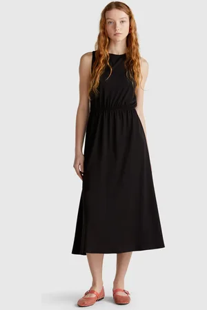 Benetton Benetton, Dress With Open Back, size L, , Women