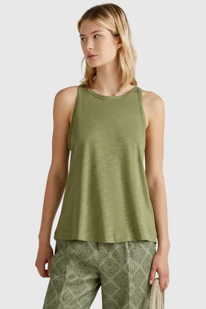 Benetton Benetton, Halter Tank Top, size XS,, Women
