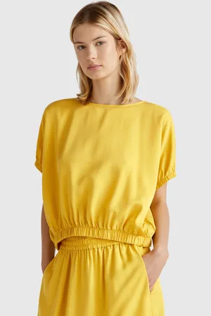 Benetton Benetton, Cropped Top, size L, , Women