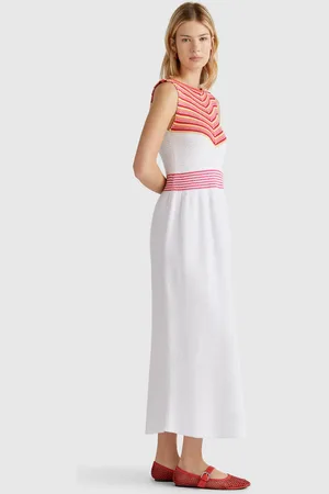Benetton Benetton, Crochet Dress, size M, , Women
